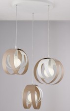 Lampada a sospensione rotonda