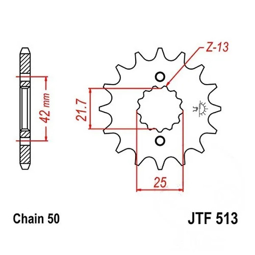 Ritzel zähne 530 - ritzel, 530-teilung
