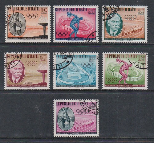 Repubblica haiti 1960 usato - repubblica,