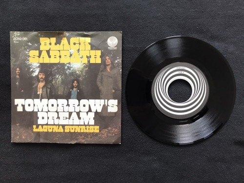 Black sabbath tomorrow s - black,