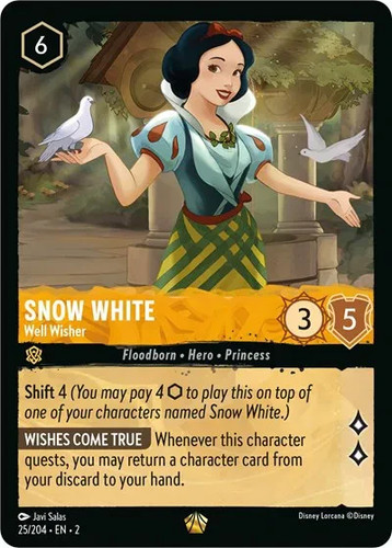 Snow white well - -, wisher