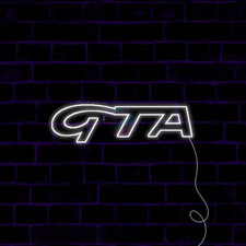 Insegna Neon Logo Alfa Romeo