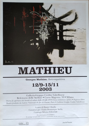 Manifesto originale arte - manifesto,