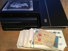 Collezione francobolli GB e