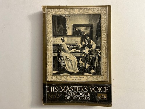 Catalogue his master s - of, master's