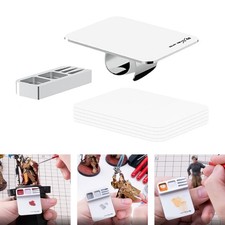 Tavolozza per dita Nail Art Piccola tavolozza per trucco Modello da colorare per