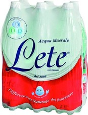 ACQUA MINERALE EFF. NAT. LETE