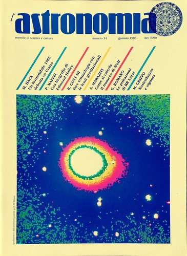 Astronomia 1986 incompleta - l'astronomia,