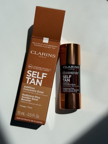 Clarins self tan - 🤍clarins🤍self,