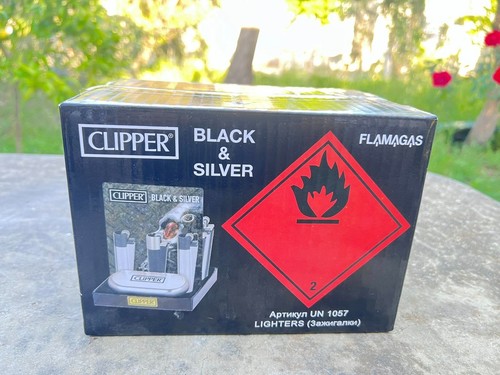 Accendini clipper metal - 12,