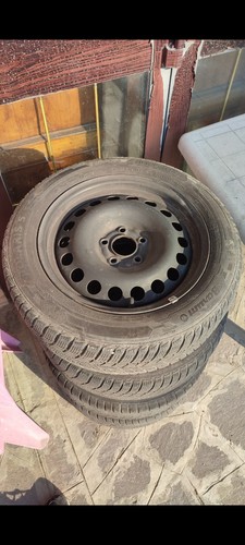 Gomme invernali barum - 16",