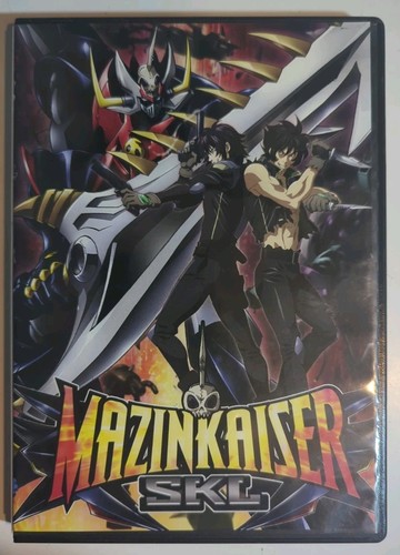 Mazinkaiser skl dvd region 1 - mazinkaiser,