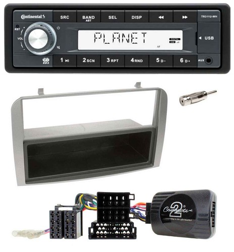 Autoradio continental usb - usb, mp3