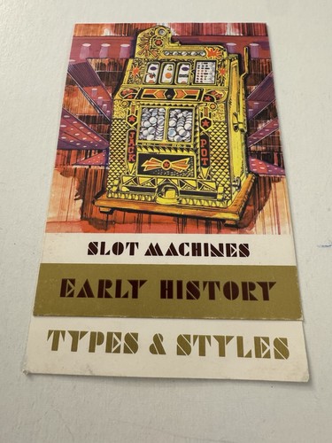 Vintage slot machine early - slot,