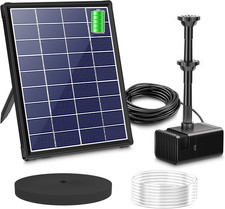 Fontana Solare Da 6 W per
