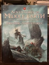 Adventured in Middle-Earth Eriador Adventures 2018 Hardback Book