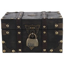 Baule del in legno - Scatola