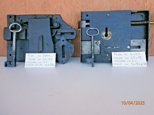 Serrature antiche ottimo - n°, 2