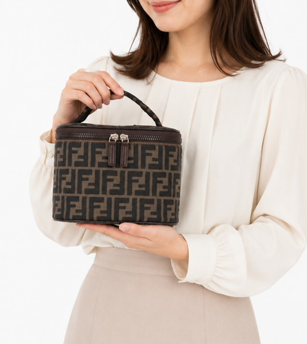 Fendi vanity zucca marsupio - marsupio, in