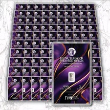 LOTTO 100 LINGOTTI ARGENTO