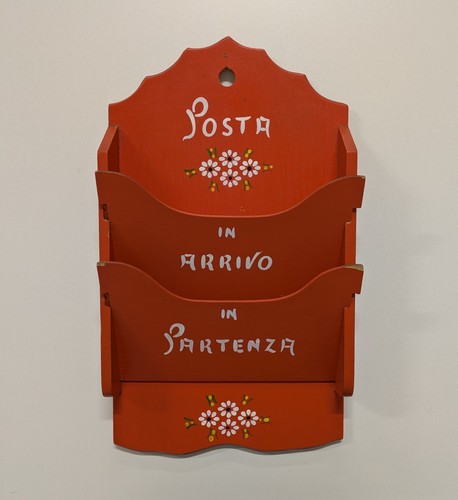Porta lettere parete - da,