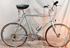 Bici MTB 1985 Takara Blazer 23" X-Large Hardtail Acciaio Rigido Retro Cafe Commuter