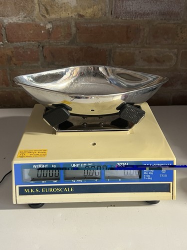 Bilancia pesatrice s - bilancia, m.k.s