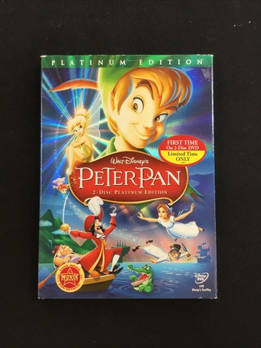 Peter pan dvd - (dvd,, 2007,