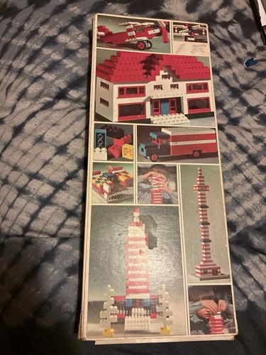 Lego vintage 055 - vintage, incompleto