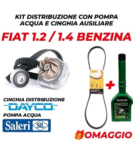 Kit distribuzione pompa - distribuzione,