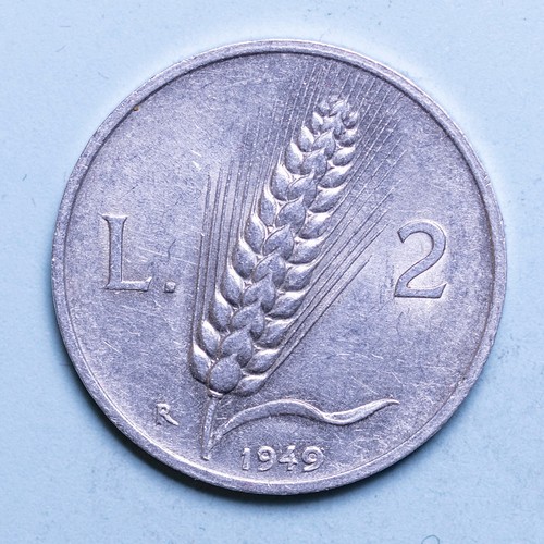 Repubblica italiana lire - italiana, 2