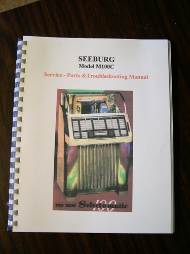 Manuale jukebox seeburg - jukebox,