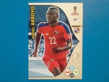 Panini Adrenalyn World Cup Russia 2018 n.251 Abdiel Arroyo Panama