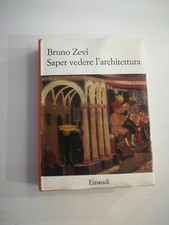 Saggi einaudi bruno zevi - saggi,