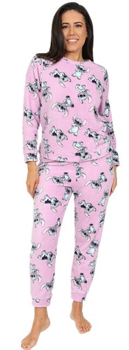 Set pigiama lungo donna disney - set,