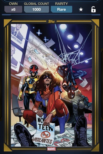 Topps marvel collect - topps,