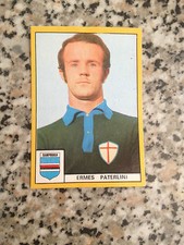 PATERLINI (SAMPDORIA) album CALCIATORI 1969-70 EDIS ORIGINALE OTTIMA RECUPERATA