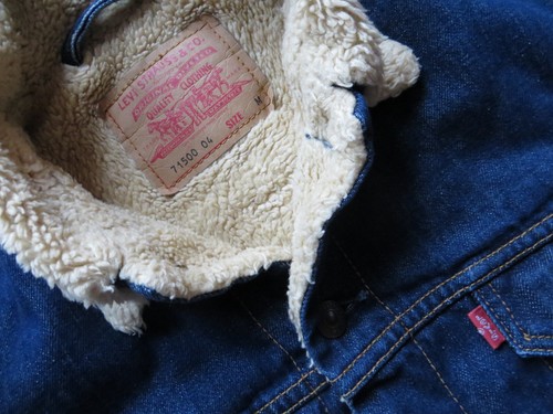 Giacca jeans invernale - jeans,