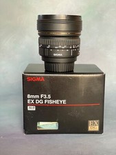 Sigma EX 8 mm obiettivo