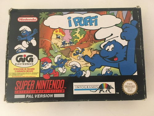 Puffi the smurfs les - i,