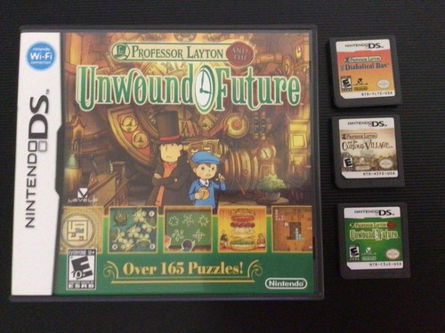 Professor layton futuro - e,