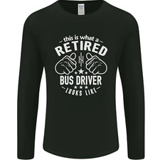 Un Retired Autobus Autista