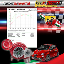 Elaborazione Turbo Abarth GTX