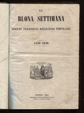 LA BUONA SETTIMANA periodico