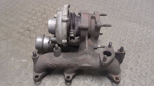 Collettore scarico turbo - di, scarico/turbo