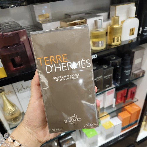 Terre hermes after - terre, shave