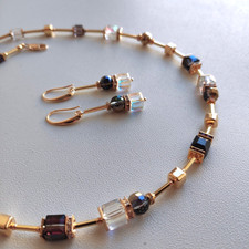 Nuovo set artigianale collana