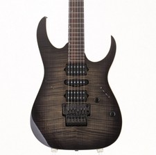 Ibanez RG1680 j.custom DBK Deep Black con custodia morbida USATO
