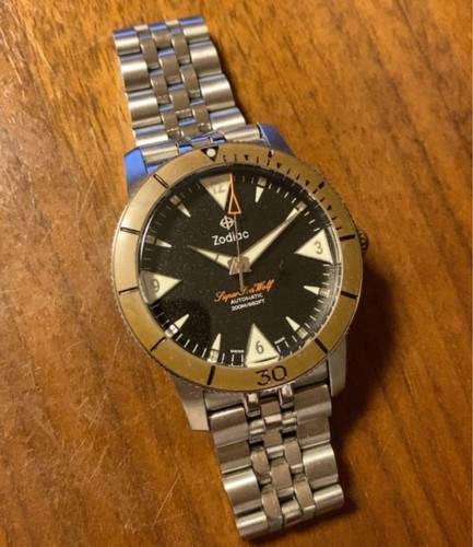 Ottimo orologio zodiac super - ottimo,