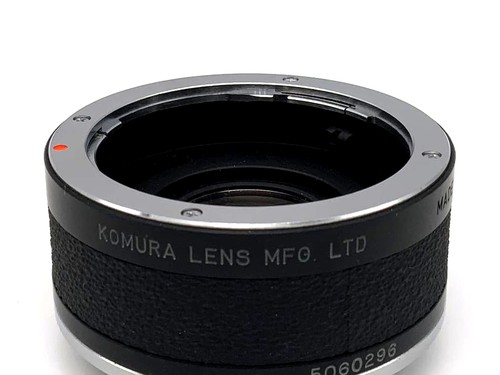 Komura teleconverter telemore - komura,